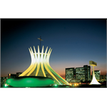CATEDRAL METROPOLITANA BRASILIA-DF